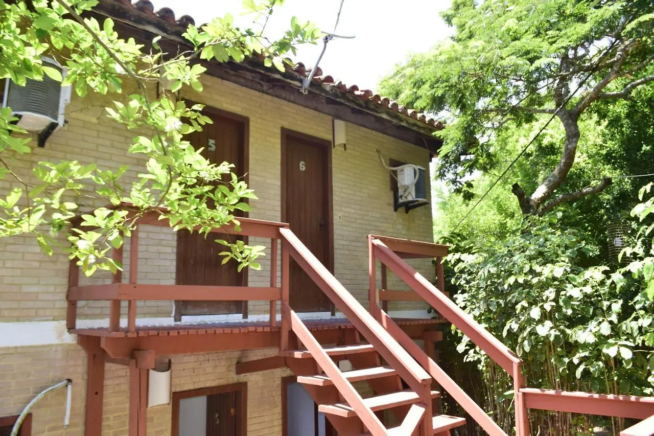 Pousada Jardim Das Bromelias 포르투세구로 브라질